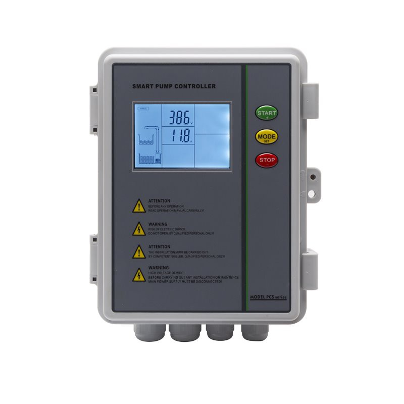 Panneau de commande de pompe submersible triphasée