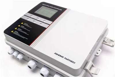 Boîtier de commande de pompe intelligent duplex