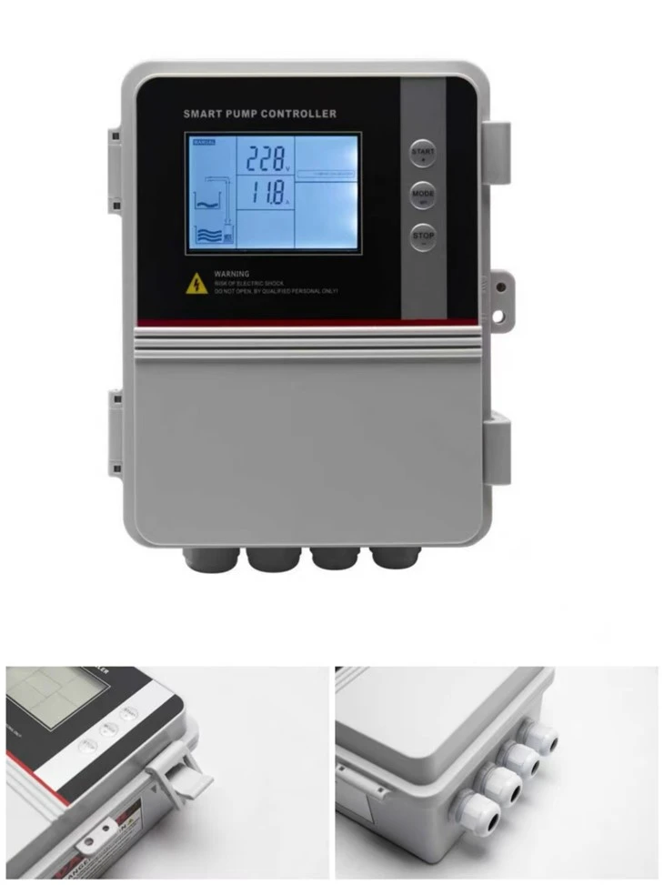Panneau de commande de pompe submersible triphasée 4 kW