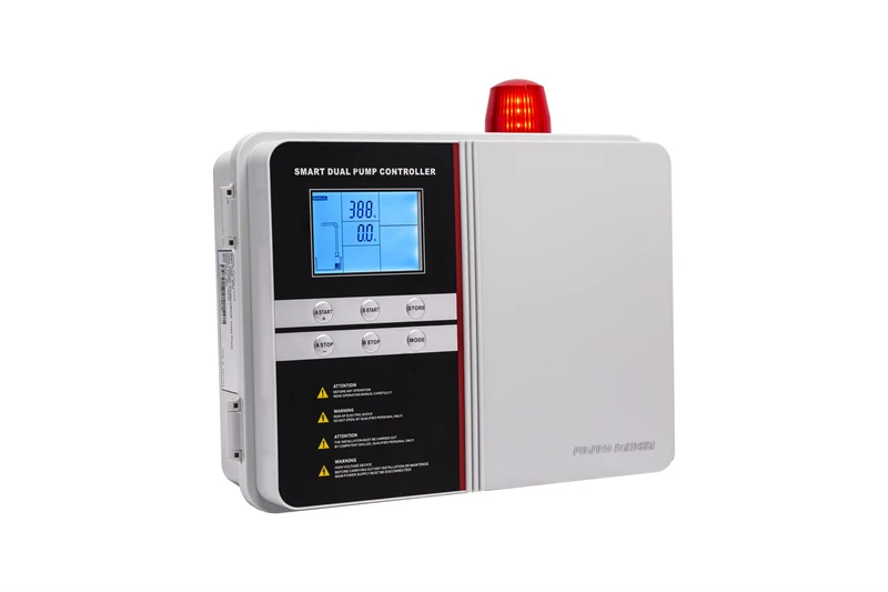 Panneau de commande de pompe intelligent duplex