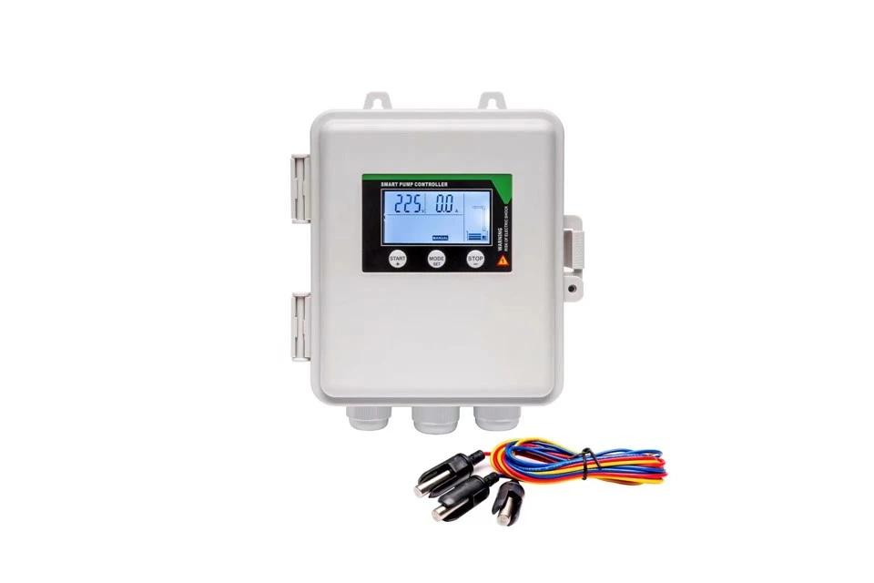 Boîtier de protection de moteur monophasé