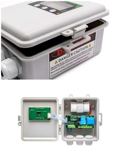 Protecteur de moteur intelligent 0,37-2,2 kW de pompe à eau